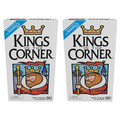 Jax Ltd Kings in the Corner Card Game, PK2 6000